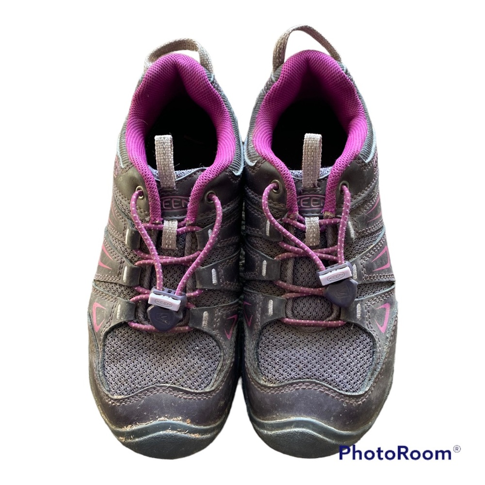 Kid’s Keen Waterproof Hiking Shoes, Low